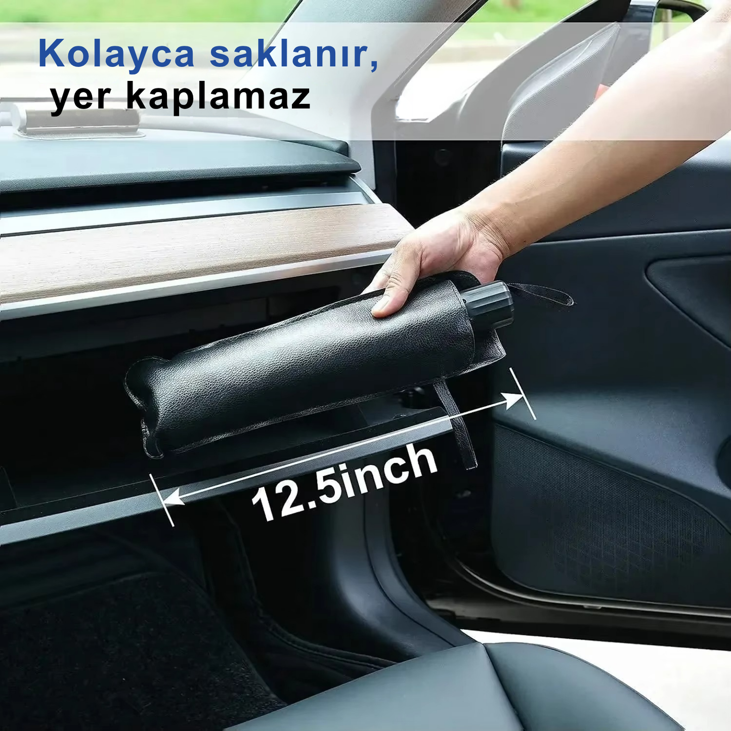Mogany-Araba Güneşliği