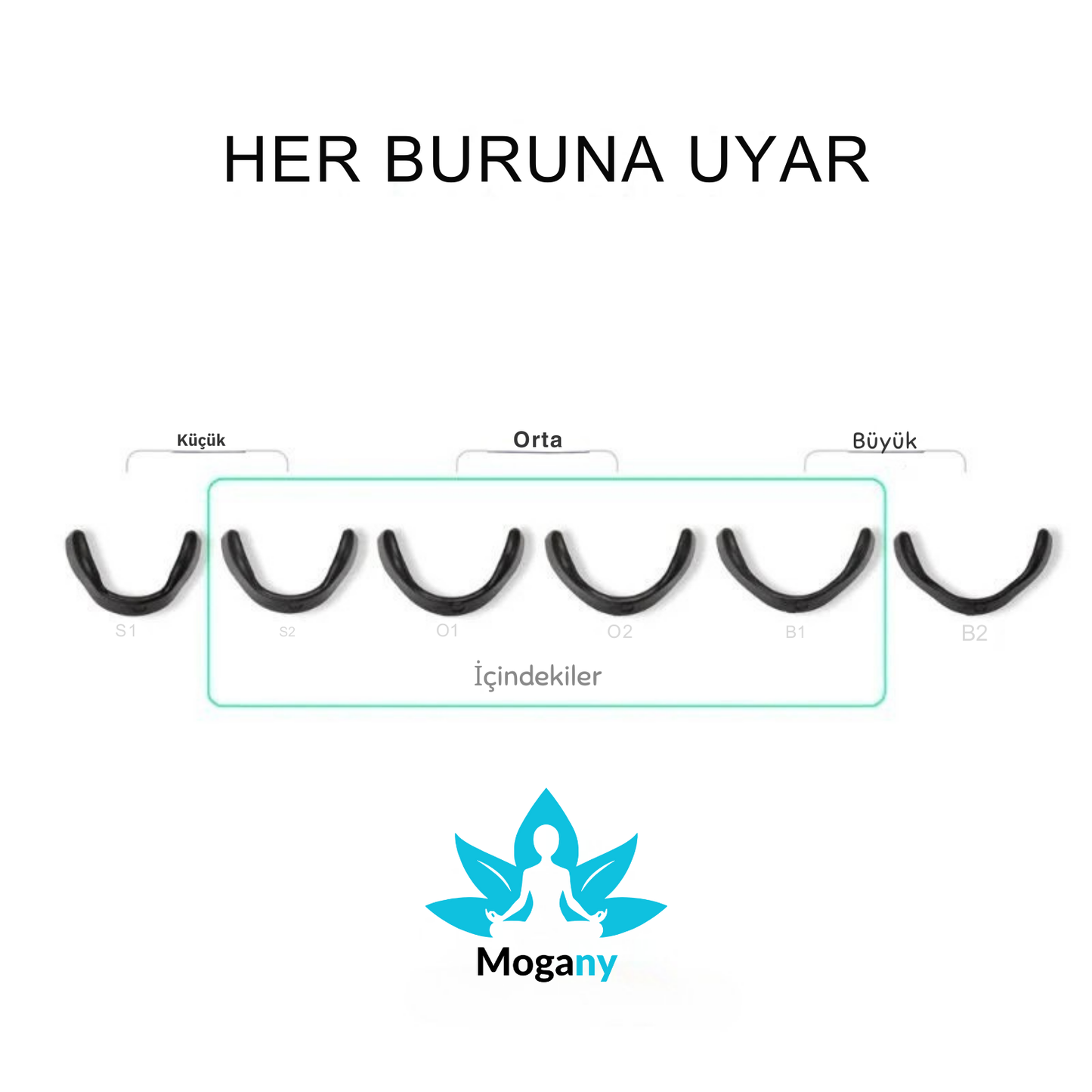 OXYBOOST™ - DAHA IYI NEFES ALMAK IÇIN MANYETIK BURUN BANTLARI KITI