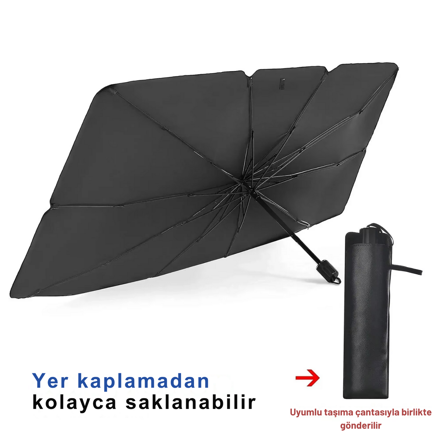 Mogany-Araba Güneşliği