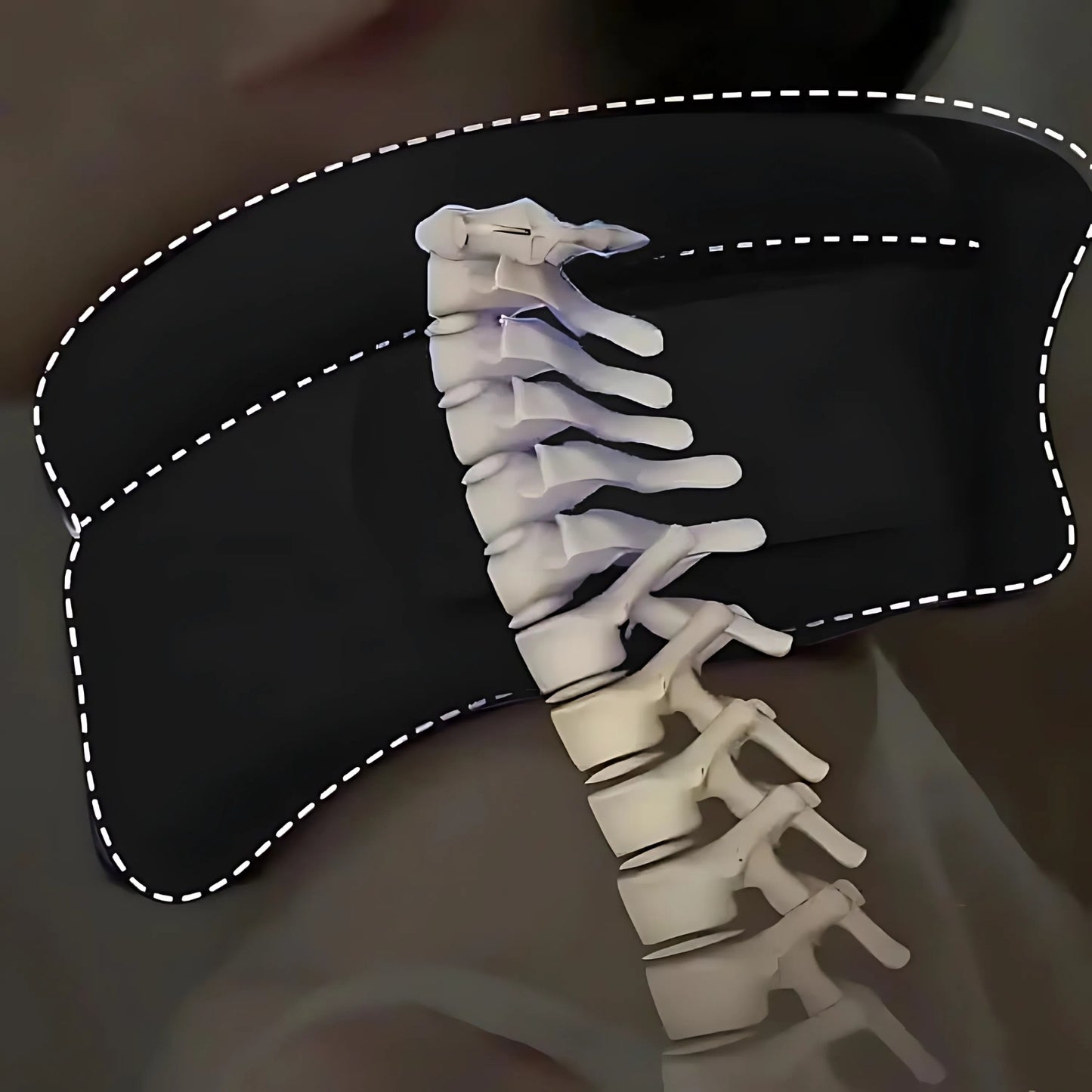 Mogany Necksupport ™- Bir daha Horlama
