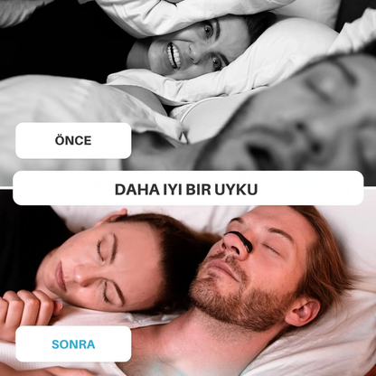 OXYBOOST™ - DAHA IYI NEFES ALMAK IÇIN MANYETIK BURUN BANTLARI KITI