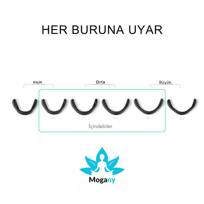 OXYBOOST™ - DAHA IYI NEFES ALMAK IÇIN MANYETIK BURUN BANTLARI KITI